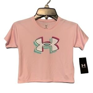 NWT. UNDER ARMOUR Girls’ Crop Top